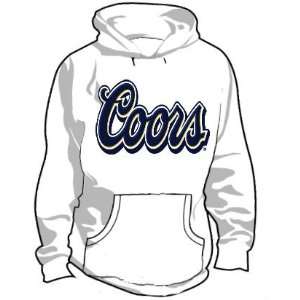  Coors Mens Hooded Sweatshirt: Everything Else