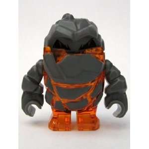   Monster FIROX (Trans orange) Power Miners Minifigure Toys & Games