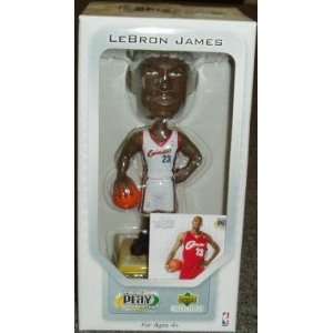 LeBron James Cavaliers 9 Bobbing Bobble Head Doll  Sports 