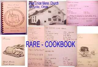   , MENNONITE CHURCH COOK BOOK RECIPES COMMUNITY~amish italian tx cakes