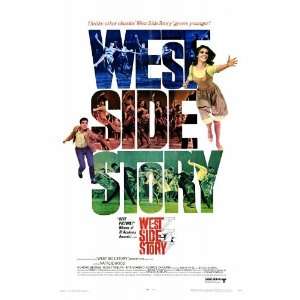  West Side Story Movie Poster (27 x 40 Inches   69cm x 
