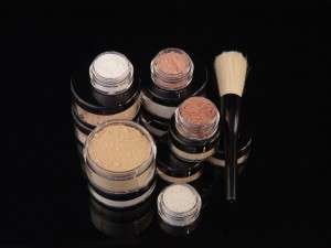 DRASTIC Eye Shadow Minerals Makeup Cover Bare Sheer  