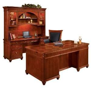   Executive Office Suite West Indies Cherry Finish
