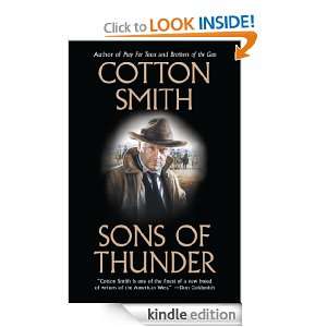 Sons of Thunder (Rule Cordell) Cotton Smith  Kindle Store