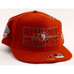  NFL San Francisco 49ers Commemorative Cap: Sports 