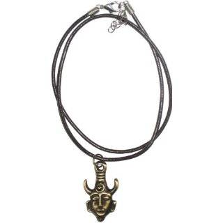 Supernatural Dean Winchester Mask Amulet Pendant Necklace