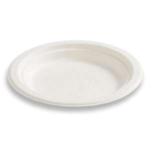  Compostable Paper Dessert Plates   Earth Wise Tree Free 