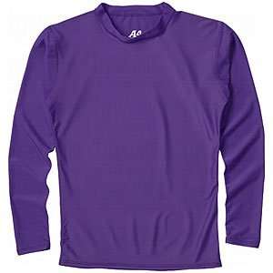  A4 Mens Long Sleeve Compression Shirts: Sports & Outdoors