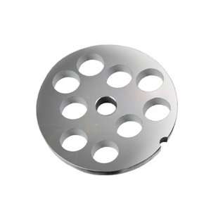 20mm Plate for Weston #32 Meat Grinders (Stainless Steel):  