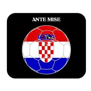  Ante Mise (Croatia) Soccer Mouse Pad 