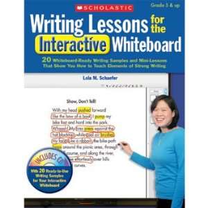 Writing Lessons for the Interactive Whiteboard Book  