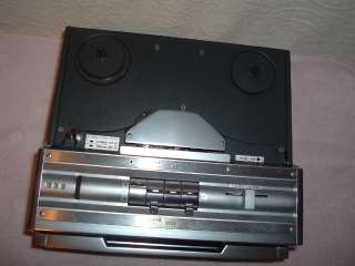 Wollensak 1580 Stereo Reel To Tape Recorder Tube Amp  