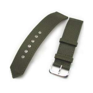    20mm Olive Military Canvas strap, WWII series 