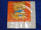 new vintage cat napkins from reed critter sitters expedited shipping