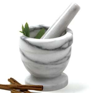 Norpro 695 Large 3/4 Cup Marble Mortar & Pestle   NEW  