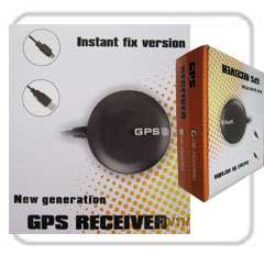 USB GPS Receiver New Generation Instant Fix Version  