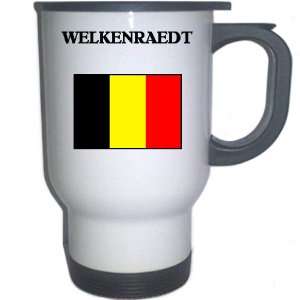  Belgium   WELKENRAEDT White Stainless Steel Mug 