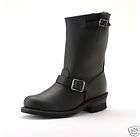 more options women s frye boots 77400 blk engineer 12r