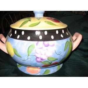  Bella Casa by Ganz Colorful Covered Tureen: Everything 