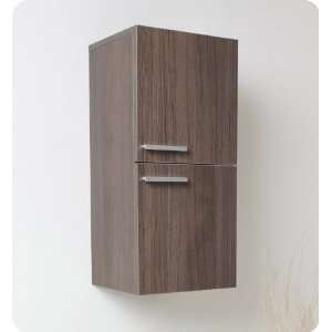  Bathroom Linen Cabinet w/Two Storage Areas: Home 