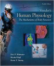 Combo Vanders Human Physiology with Connect Plus & Tegrity Access 