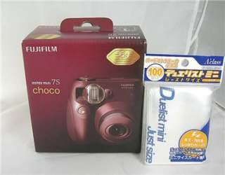 Fujifilm Instax Mini 7S Instant Camera 7 S Japan + Gift  