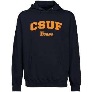 Cal State Fullerton Titans Navy Blue Mascot Arch Lightweight Pullover 