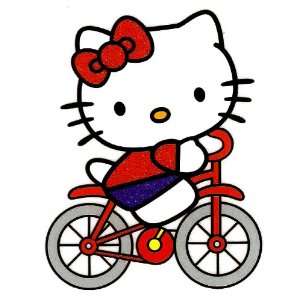   bike bicycle Iron On Transfer for T Shirt ~ Sanrio 