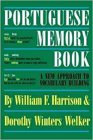 Portuguese Memory Book, (029273106X), William F. Harrison, Textbooks 
