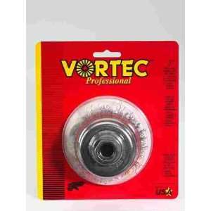  2 each Vortec Pro Crimped Wire Cup Brush (36031)