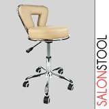   Lider Office Chair Low Back White Seat Ergonomic PU Executive Leather