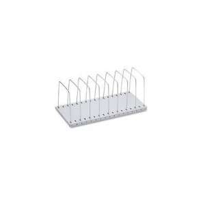  recycled steel book rack with dividers BDY71032: Office Products