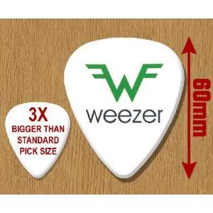  Weezer BIG Guitar Pick: Musical Instruments