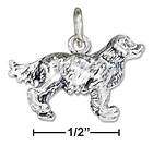 Sterling Silver Dog Head Whistle Pendant items in Attractive Silver 