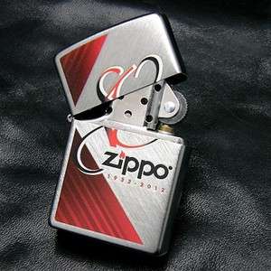 Zippo 80th Anniversary Edition Lighter  28192  Free Shipping  