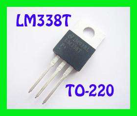 5pcs LM338T LM338 Voltage Regulator 1.2V To 32V 5A NS  