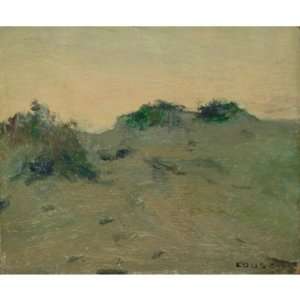     Eanger Irving Couse   24 x 24 inches   Weeded Dune