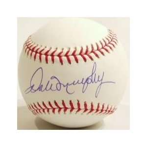  Dale Murphy Signed Baseball: Sports & Outdoors