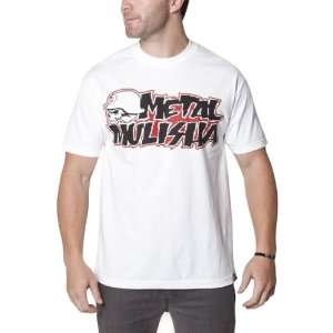 Metal Mulisha Corpo 2 Custom Mens Short Sleeve Race Wear T Shirt/Tee 