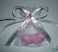 Personalized Baby Shower Soap Party Favor Custom Made Choice of Color 