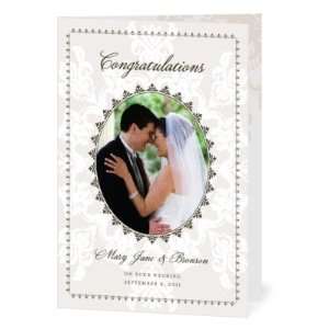  Congratulations Greeting Cards   Wedded Elegance By Hello 