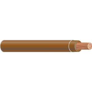 SOUTHWIRE COMPANY 5LXD6 Wire,Building,Strd,12AWG,MTW,Brn 