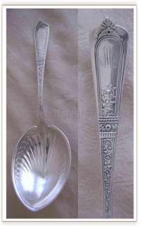 Gorham Sterling DOMESTIC Berry Spoon 1872  