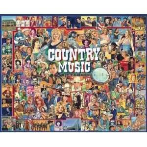   Trivia 1000 Pieces 24X30 Country Music (WM550) Toys & Games