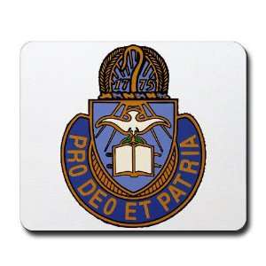  Army Chaplain Crest Military Mousepad by  Office 