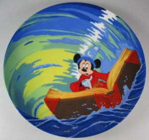 Knowles Disney Fantasia Mickeys Magical Whirlpool boxed  