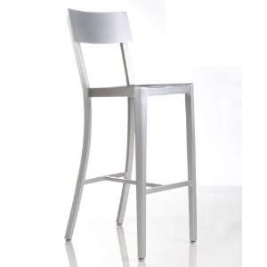  Anzio Aluminum Bar Chair: Home & Kitchen