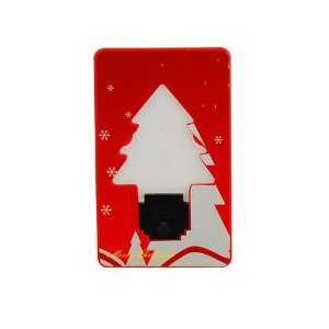    Christmas Tree LED Credit Card Pocket Light: Home Improvement