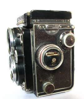 Rolleiflex 2.8E TLR Camera With Planar Lens For Parts  