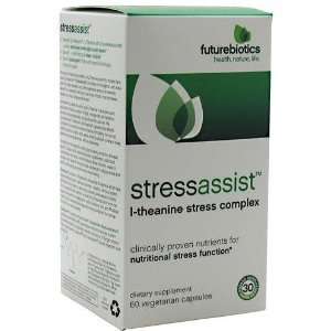  Futurebiotics Stressassit, 60 vegetarian capsules (Sport 
